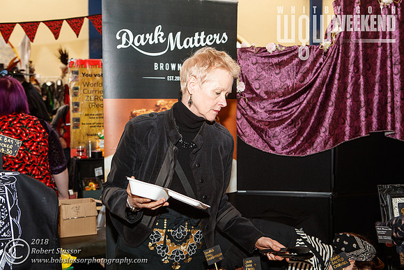 Whitby Goth Weekend official photos, April 2018