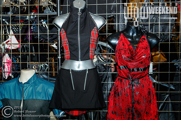 Whitby Goth Weekend official photos, April 2018