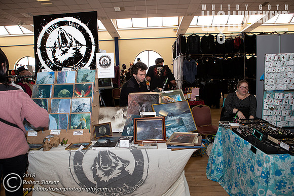Whitby Goth Weekend official photos, April 2018
