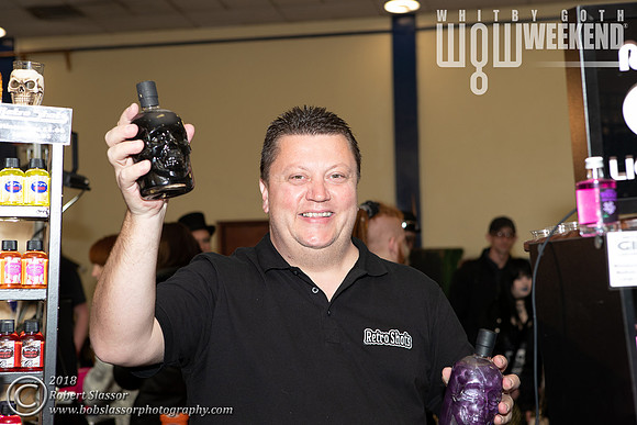 Whitby Goth Weekend official photos, April 2018