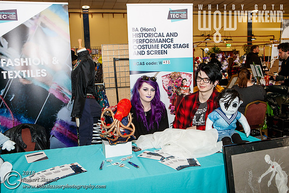 Whitby Goth Weekend official photos, April 2018