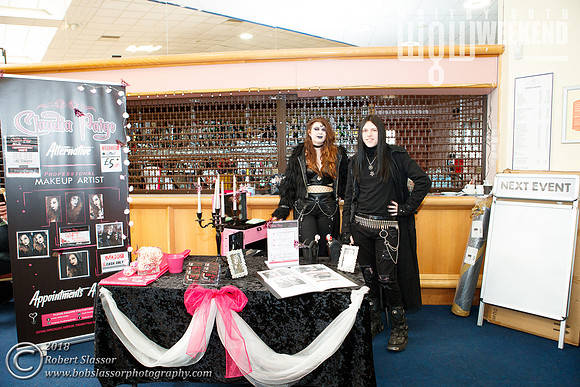 Whitby Goth Weekend official photos, April 2018