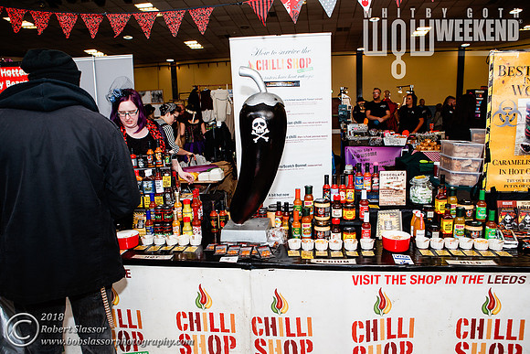Whitby Goth Weekend official photos, April 2018