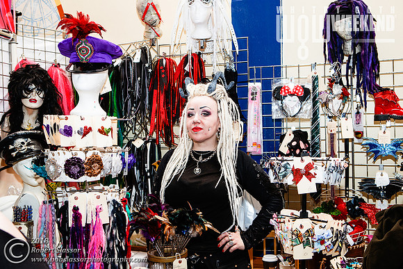 Whitby Goth Weekend official photos, April 2018