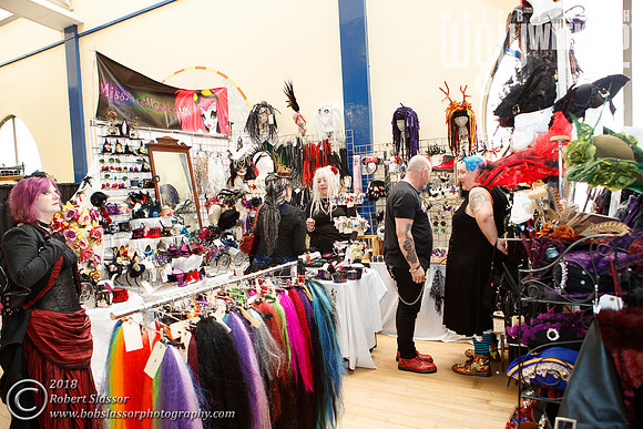 Whitby Goth Weekend official photos, April 2018
