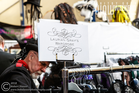 Whitby Goth Weekend official photos, April 2018