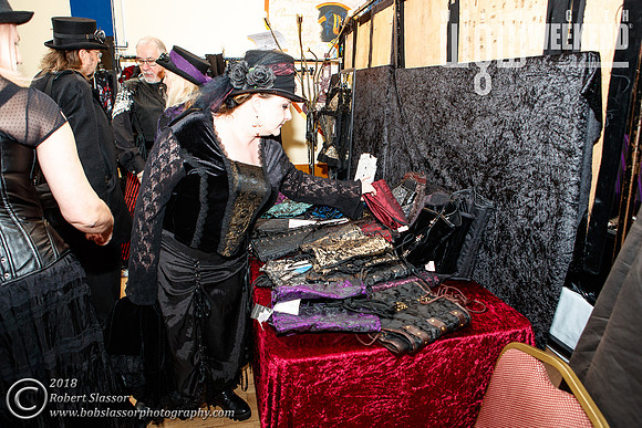 Whitby Goth Weekend official photos, April 2018