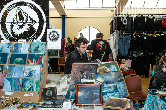Whitby Goth Weekend official photos, April 2018