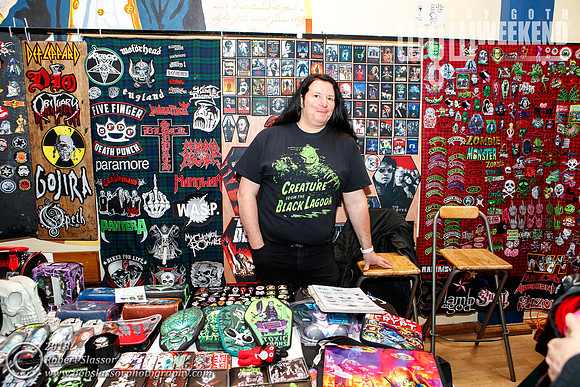 Whitby Goth Weekend official photos, April 2018