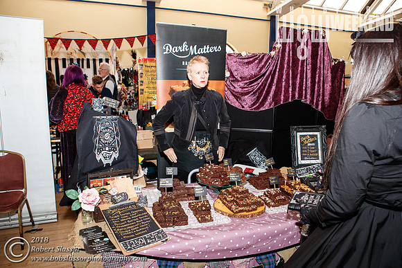 Whitby Goth Weekend official photos, April 2018