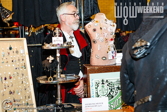 Whitby Goth Weekend official photos, April 2018