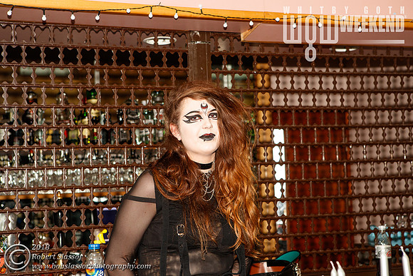 Whitby Goth Weekend official photos, April 2018