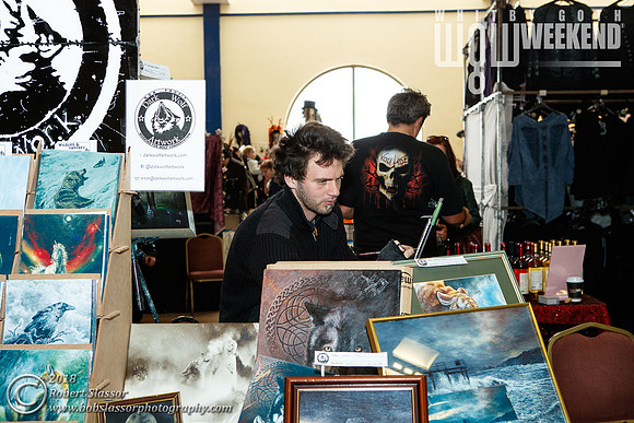 Whitby Goth Weekend official photos, April 2018