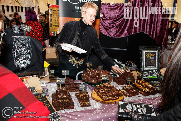 Whitby Goth Weekend official photos, April 2018