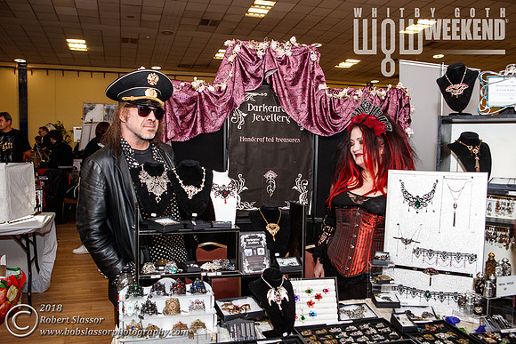 Whitby Goth Weekend official photos, April 2018