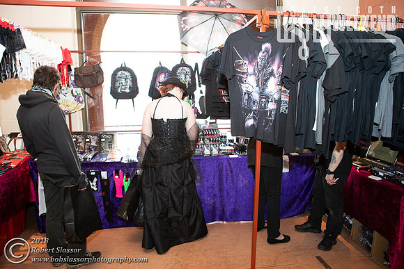 Whitby Goth Weekend official photos, April 2018
