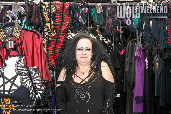 Whitby Goth Weekend official photos, April 2018