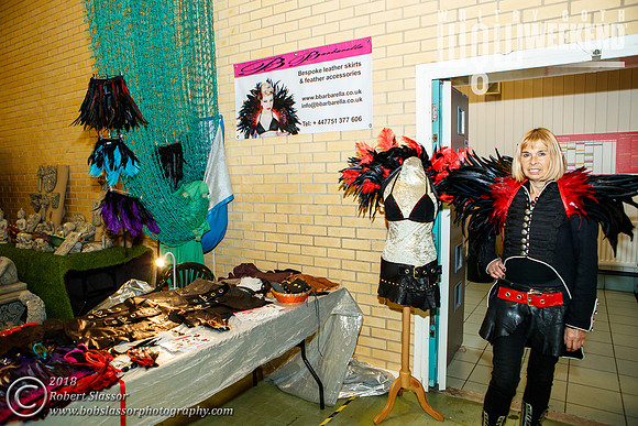 Whitby Goth Weekend official photos, April 2018