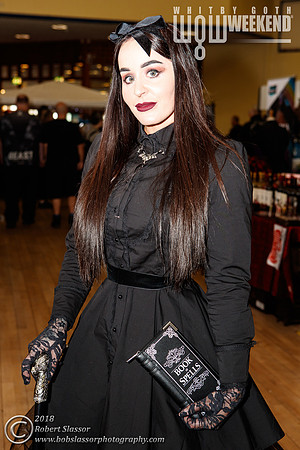 Whitby Goth Weekend official photos, April 2018