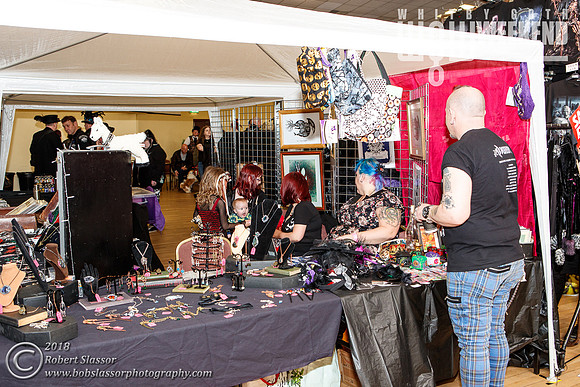 Whitby Goth Weekend official photos, April 2018