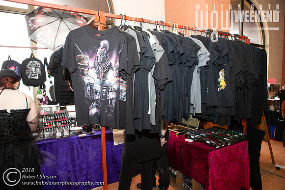Whitby Goth Weekend official photos, April 2018