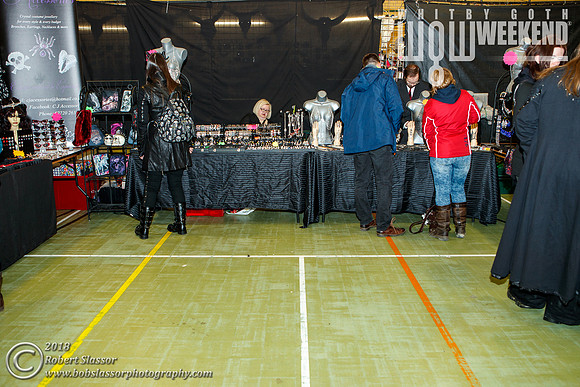 Whitby Goth Weekend official photos, April 2018