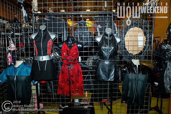 Whitby Goth Weekend official photos, April 2018