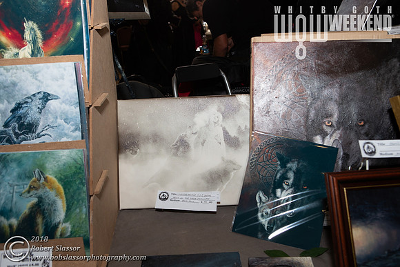 Whitby Goth Weekend official photos, April 2018
