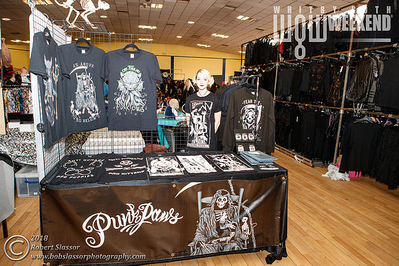 Whitby Goth Weekend official photos, April 2018