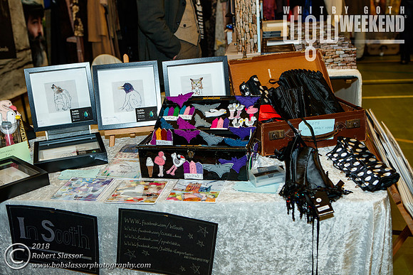 Whitby Goth Weekend official photos, April 2018