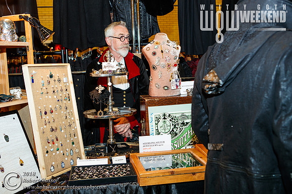 Whitby Goth Weekend official photos, April 2018