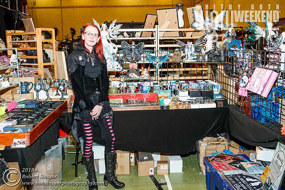Whitby Goth Weekend official photos, April 2018