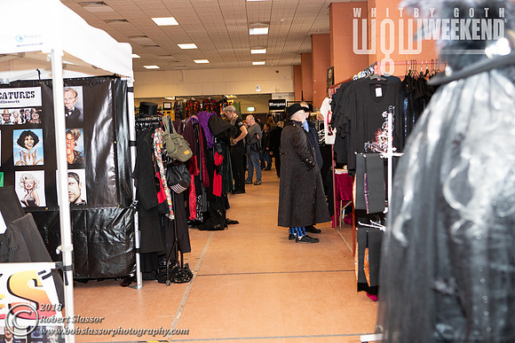 Whitby Goth Weekend official photos, April 2018