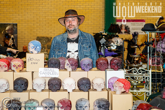 Whitby Goth Weekend official photos, April 2018