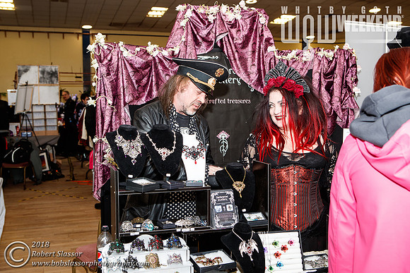 Whitby Goth Weekend official photos, April 2018