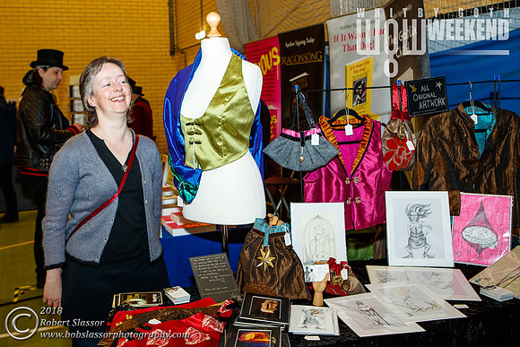 Whitby Goth Weekend official photos, April 2018