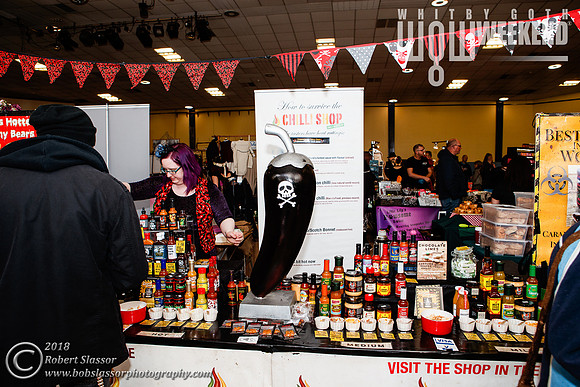 Whitby Goth Weekend official photos, April 2018