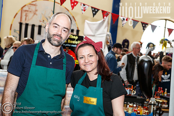 Whitby Goth Weekend official photos, April 2018