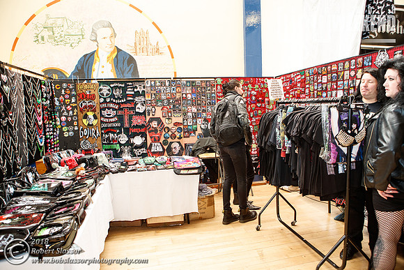 Whitby Goth Weekend official photos, April 2018