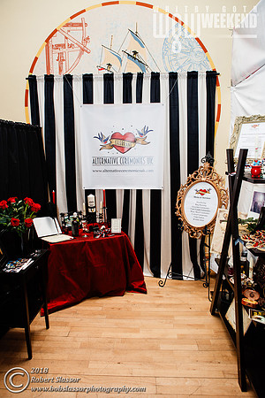 Whitby Goth Weekend official photos, April 2018