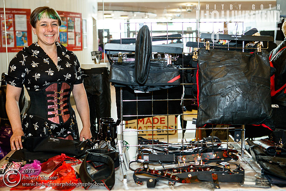 Whitby Goth Weekend official photos, April 2018