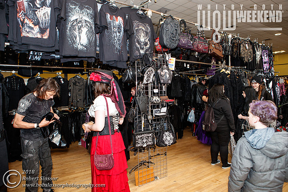 Whitby Goth Weekend official photos, April 2018