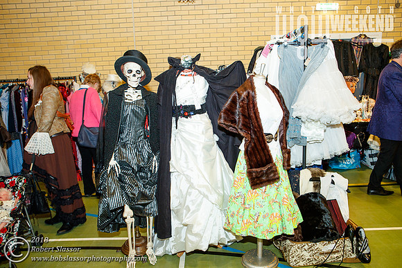 Whitby Goth Weekend official photos, April 2018