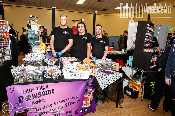 Whitby Goth Weekend official photos, April 2018