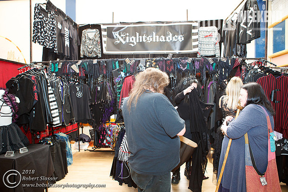Whitby Goth Weekend official photos, April 2018
