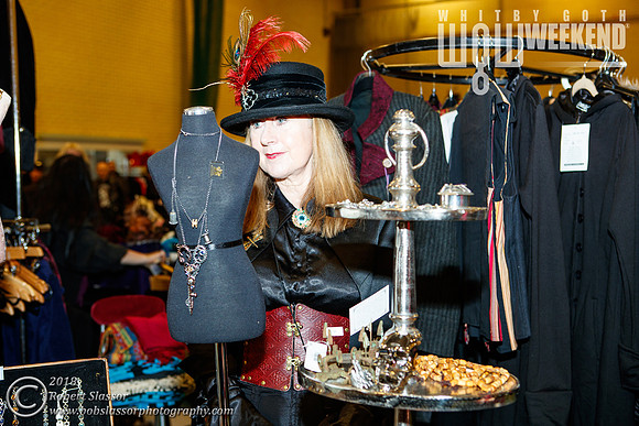 Whitby Goth Weekend official photos, April 2018