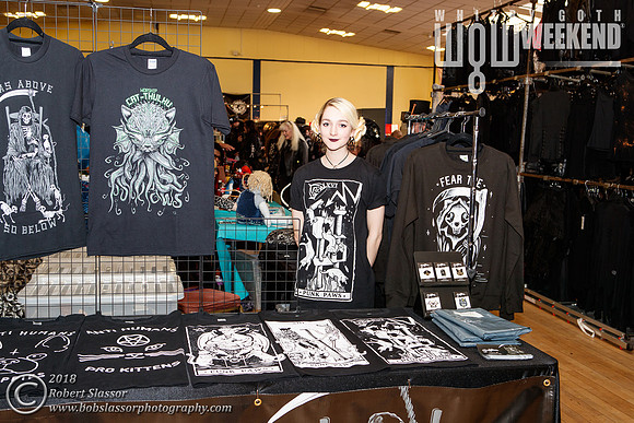 Whitby Goth Weekend official photos, April 2018