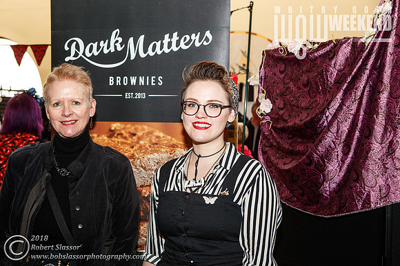 Whitby Goth Weekend official photos, April 2018