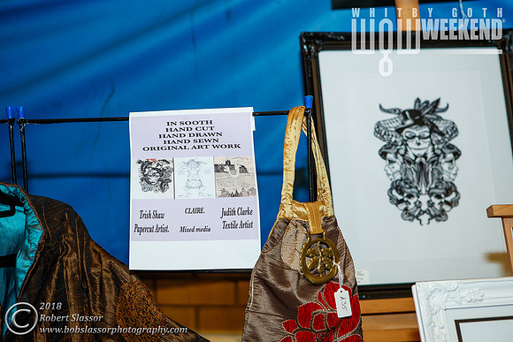 Whitby Goth Weekend official photos, April 2018