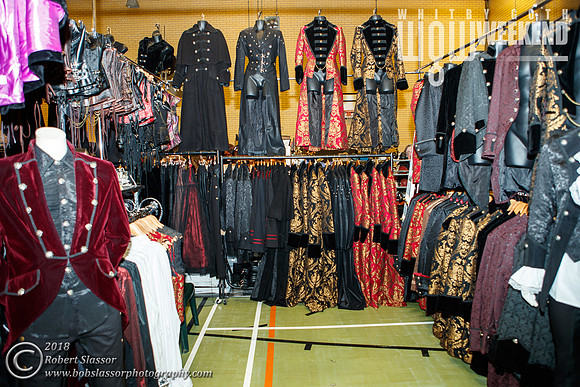 Whitby Goth Weekend official photos, April 2018